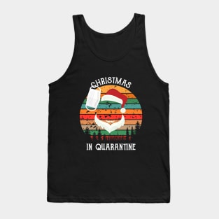 Christmas In Quarantine Tank Top